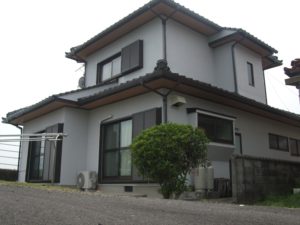 O様邸　外壁改修工事