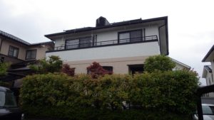 N様邸　外壁改修工事