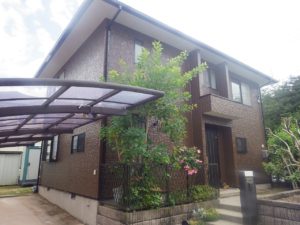 I様邸　外壁改修工事
